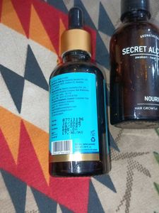 Pilgrim And Secret Alchemist Hair Growth Serum