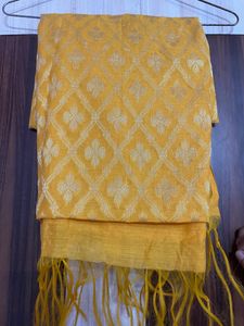 Banarasi Kurta Set With Dupatta