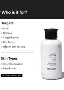 Minimalist Salicylic Acid + LHA 02%
