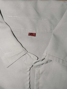 Pale Blue Button-Up Shirt