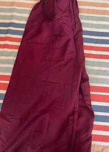 Purple Kurti Pant Set