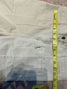 Freakins Bootcut Light Green Pants