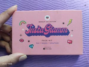 Blush/Highlighter/Setting Powder Pallate