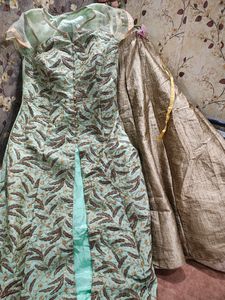 Heavy Kurti With Skirt For Wedding And Functions