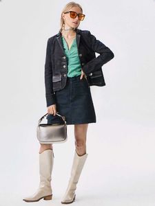 Theory Black DenimBlazer
