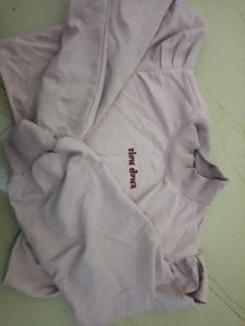 Girls Crop Top With Full Sleeves