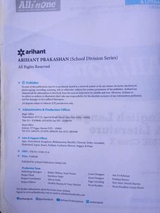 CBSE Class 10 English (All In One)