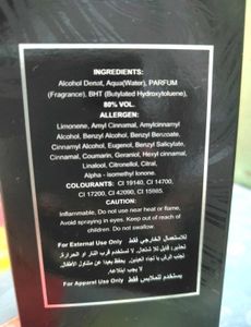 Unisex Dark Out Eau de Toilette Perfume