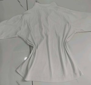 SODD White Short Sleeve Shirt