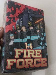 Fire Force Manga Set