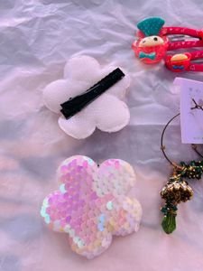Earrings With Hair Pins