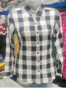 Check Shirt For Women