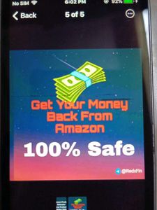 Amazon Returnless Refund