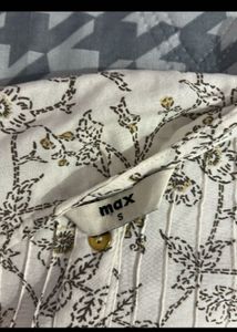 Max Brand Short Kurti