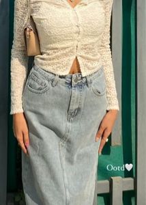 Lace-trimmed Placket Top