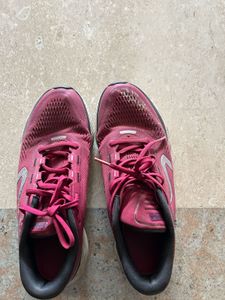 Pink Decathlon Running Shoes