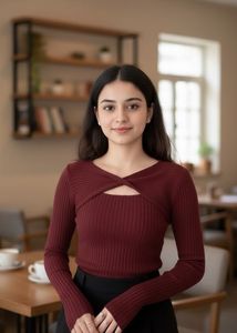 Chic Cutout Knit Top