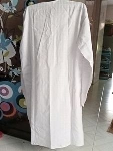 White Kurta Shoulder 41 Cm Chest 51 Cm Length 65 Cm