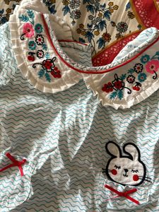 Blue Baby Girl Top