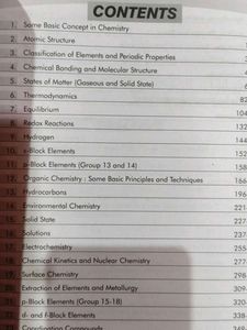 Chemistry Chapter Wise Pyqs
