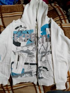 White Jacket For Boys