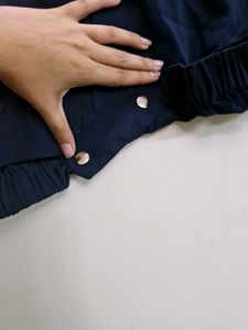 Boxy Crop Top