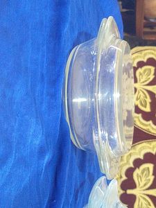 3 Glass Bouls Useful For Keeping Curries