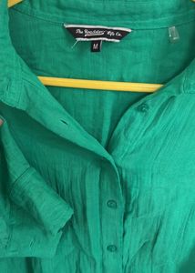 Oversized crinkled Shirt