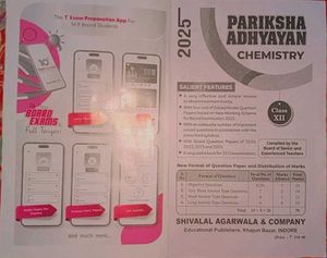Pariksha Adhyayan 2025 Class XII Chemistry