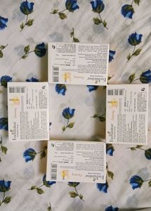 Enchanteur Deluxe Soaps (pack of 4)