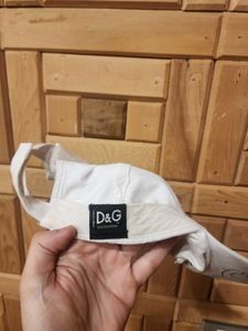 Dolce&amp;Gabbana White Cap