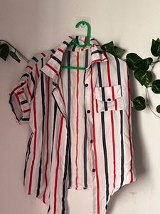 Tie Up Shirt For Women