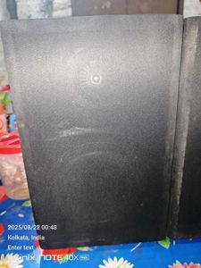 2 Pcs Brand New Unused Empty Speaker