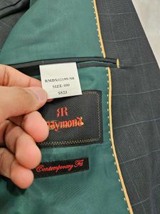 Brand New Raymond Checkered Suit