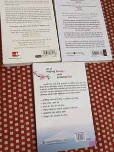 3 International Bestseller Books Bundle