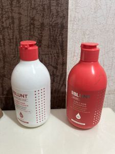BBLUNT Curly Hair Shampoo &amp; Conditioner