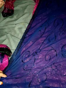 A Line Kurta Pant With Dupatta Set