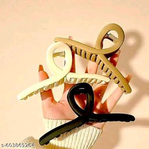 Korean Coffe Women's Clutcher Girls Hair Clip