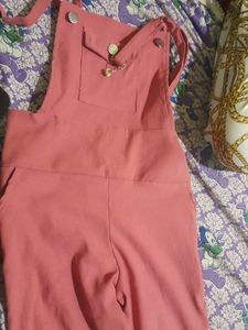 Pink Dungaree