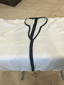 Elegant White Tunic Top