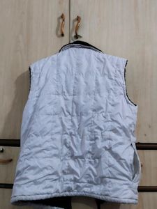 A Cut Sleeve Jacket