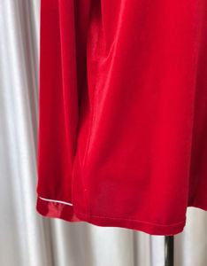 Korean Velvet Pajama Top