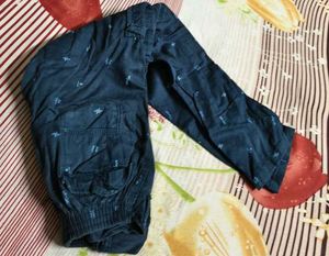 Cool Blue Cargo Pants