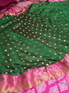 Gorgeous Green Lehenga Choli