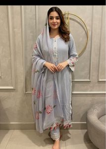 Elegant Embroidered Kurta