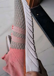 Pink &amp; Grey Slip-On Sneakers