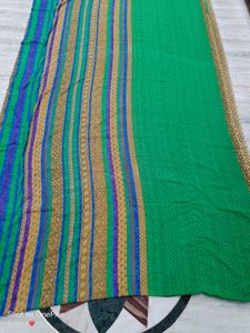 🇳🇿💫💗 Beautiful Elegant Green Saree