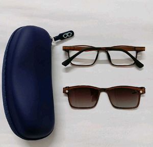 New Lenskart Clip On Frame
