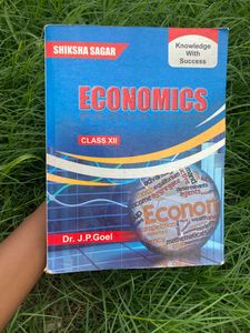 Economics Book Class Xll