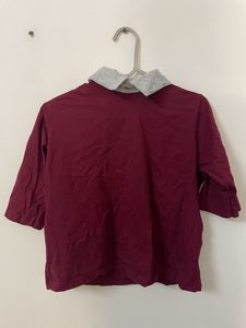 Collar Neck Tshirt